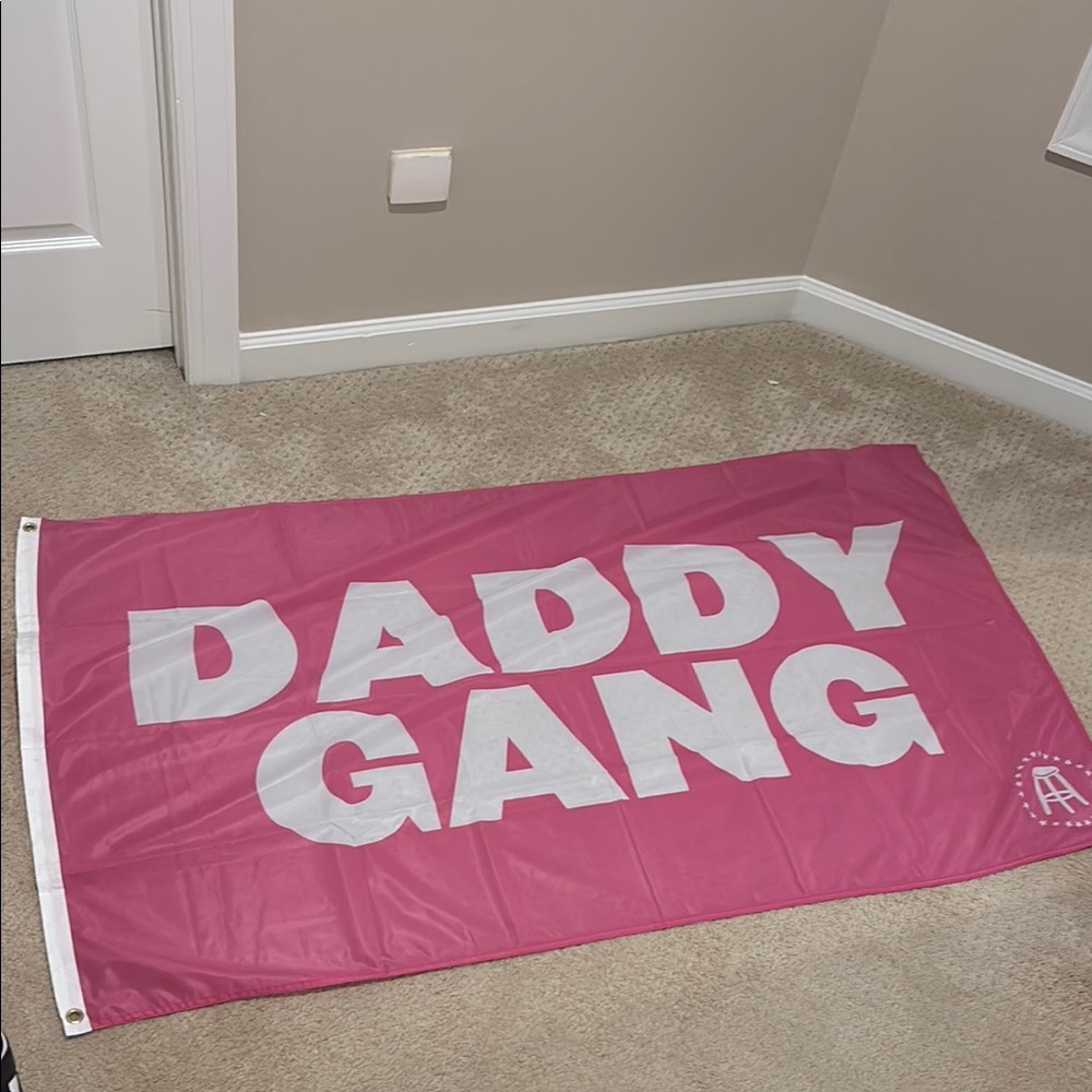 Daddy Gang Art Print Banner